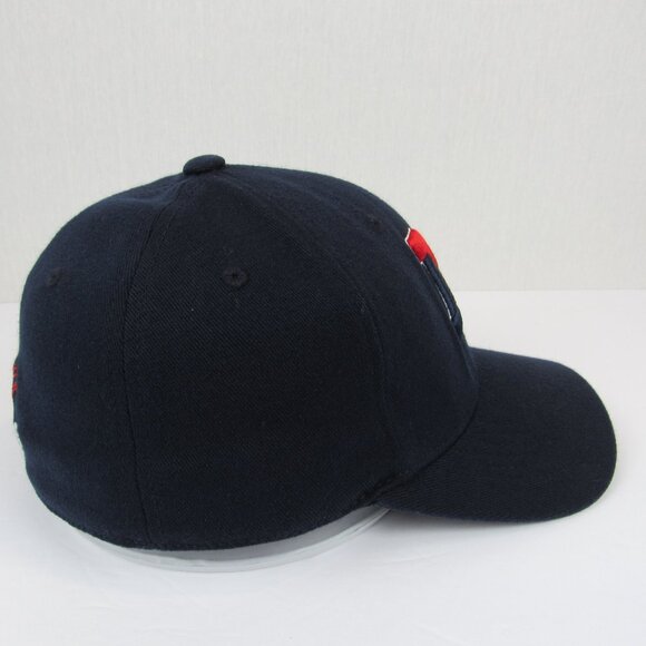 Lids Mustang Chargers Blue Embroidered M Men's Cap Fitted OSFA - Picture 4 of 14